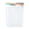 Multi-compartment storage preservation box, food storage box, kitchenware, grain and cereal storage jar, moisture-proof sealed jar, compartments Item Picture